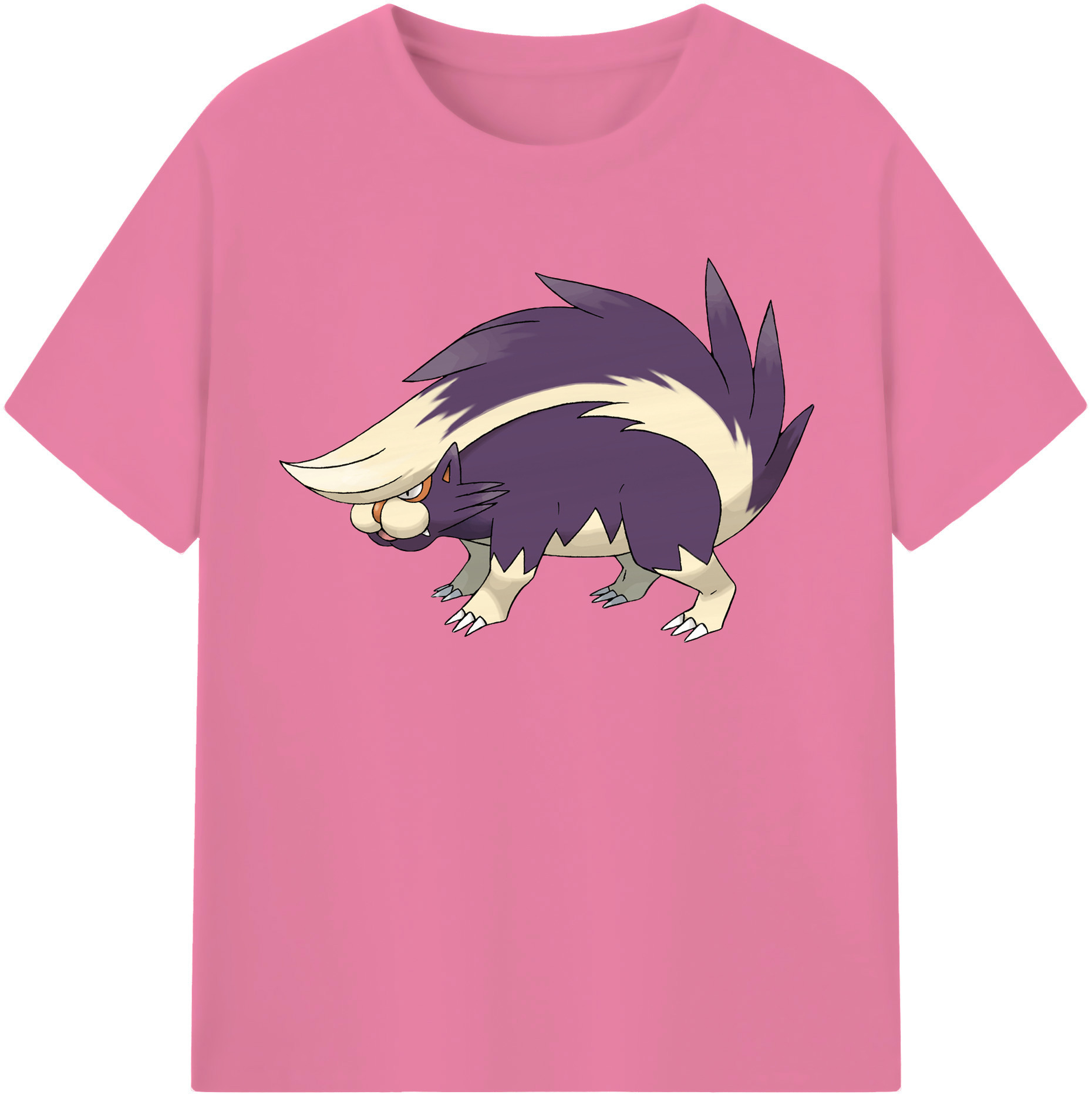 （画像用） ポケットモンスター Pokémon 綿100％半袖Tシャツ（フロントプリント）